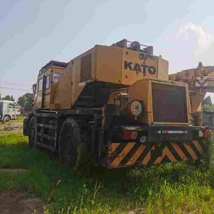 50 Ton Japan KATO Rough Crane Used 50 Ton KATO Truck Crane for Sale - Rough terrain crane: picture 3 50 Ton Japan KATO Rough Crane Used 50 Ton KATO Truck Crane for Sale - Rough terrain crane: picture 3