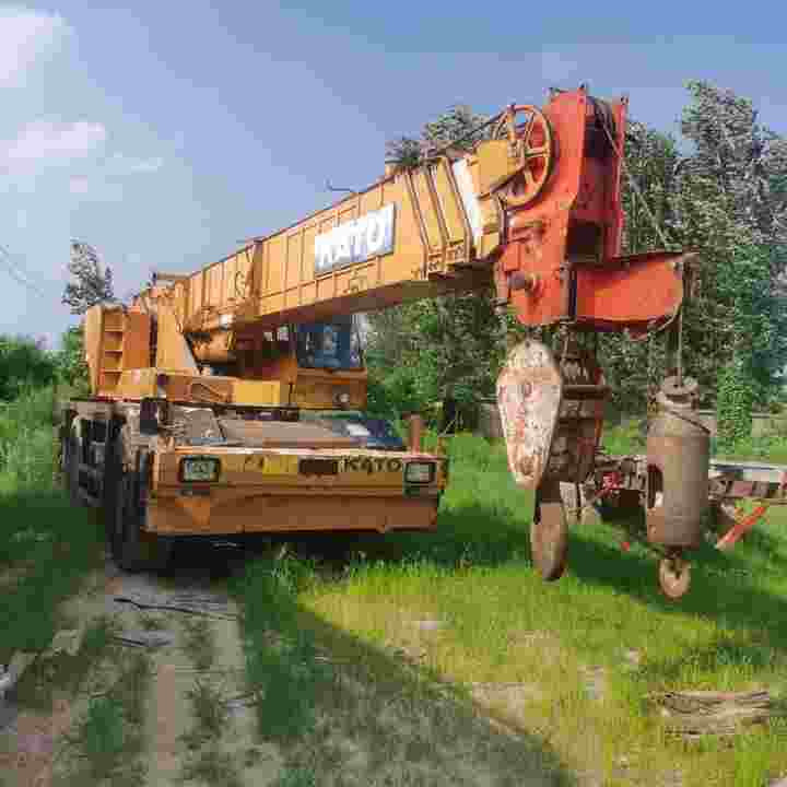 50 Ton Japan KATO Rough Crane Used 50 Ton KATO Truck Crane for Sale - Rough terrain crane: picture 4 50 Ton Japan KATO Rough Crane Used 50 Ton KATO Truck Crane for Sale - Rough terrain crane: picture 4