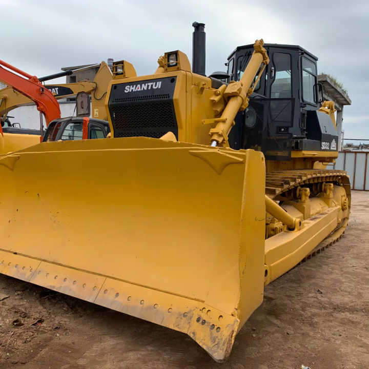 90% New China Hydraulic Shantui Sd32 Bulldozer Excellent Performance Used Shantui Sd32 Crawler Bulldozer for Sale - Bulldozer: picture 1 90% New China Hydraulic Shantui Sd32 Bulldozer Excellent Performance Used Shantui Sd32 Crawler Bulldozer for Sale - Bulldozer: picture 1