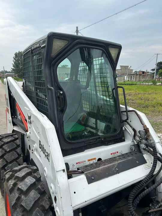 BOBCAT Brand Skid Loader S185 Used Machine Hot Sale - Wheel loader: picture 3 BOBCAT Brand Skid Loader S185 Used Machine Hot Sale - Wheel loader: picture 3