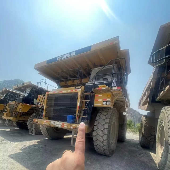 Cheap Price Used Japan Original Caterpillar Cat777D for Sale,7 Tons Used Cat 777D With Good Quality in Stock - Rigid dumper/ Rock truck: picture 3 Cheap Price Used Japan Original Caterpillar Cat777D for Sale,7 Tons Used Cat 777D With Good Quality in Stock - Rigid dumper/ Rock truck: picture 3