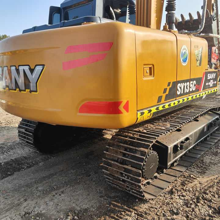 Mini excavator China Brand Used Sany China Brand Used Sany Sy135c Mini Excavator 6ton Crawler Earth Digger Machine for Sale: picture 6
