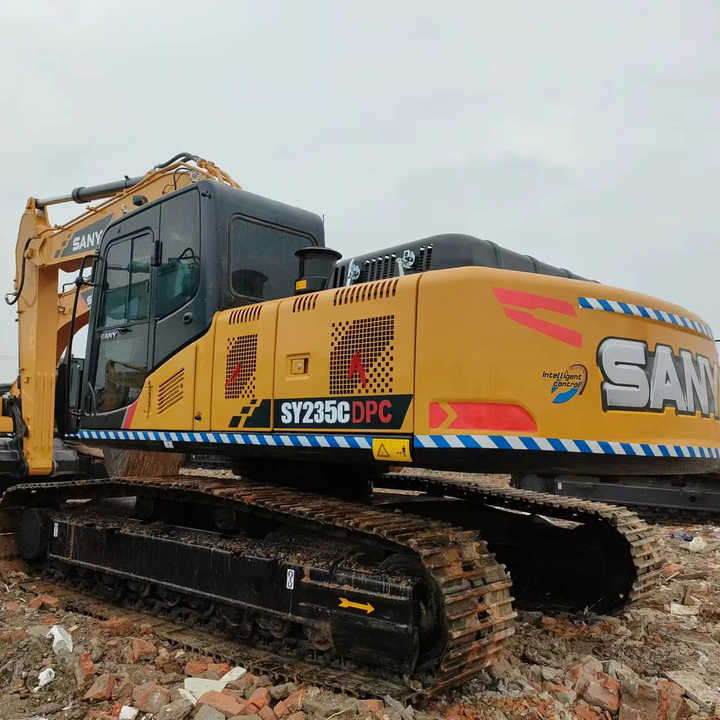 China Brand Used Sany Sy235c Mini Excavator 6ton Crawler Earth Digger Machine for Sale - Crawler excavator: picture 1 China Brand Used Sany Sy235c Mini Excavator 6ton Crawler Earth Digger Machine for Sale - Crawler excavator: picture 1