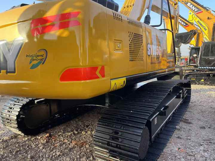 China Famous Brand Used Sany 23ton Excavator Used Sany SY235C Hydraulic Excavator 90% New with Excellent Performance for Sale - Crawler excavator: picture 5 China Famous Brand Used Sany 23ton Excavator Used Sany SY235C Hydraulic Excavator 90% New with Excellent Performance for Sale - Crawler excavator: picture 5