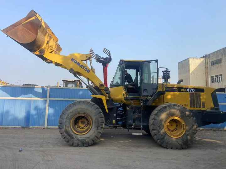 Clearance Used Front Loader Wheel Loader Komatsu WA470-6 Loader Original Paint Superior Performance for Sale - Wheel loader: picture 2 Clearance Used Front Loader Wheel Loader Komatsu WA470-6 Loader Original Paint Superior Performance for Sale - Wheel loader: picture 2