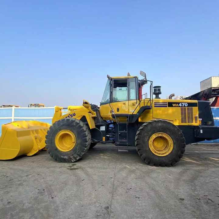 Clearance Used Front Loader Wheel Loader Komatsu WA470-6 Loader Original Paint Superior Performance for Sale - Wheel loader: picture 4 Clearance Used Front Loader Wheel Loader Komatsu WA470-6 Loader Original Paint Superior Performance for Sale - Wheel loader: picture 4