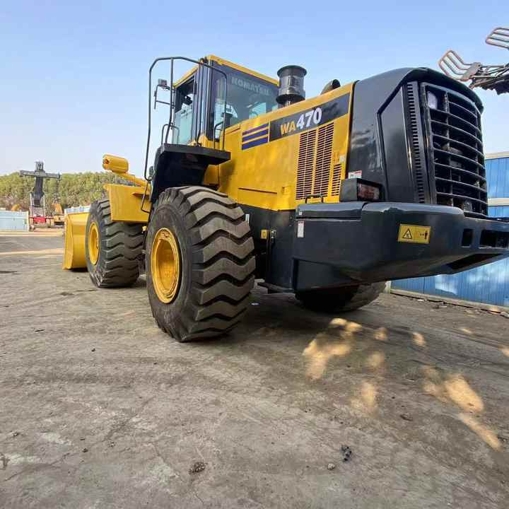 Clearance Used Front Loader Wheel Loader Komatsu WA470-6 Loader Original Paint Superior Performance for Sale - Wheel loader: picture 4 Clearance Used Front Loader Wheel Loader Komatsu WA470-6 Loader Original Paint Superior Performance for Sale - Wheel loader: picture 4