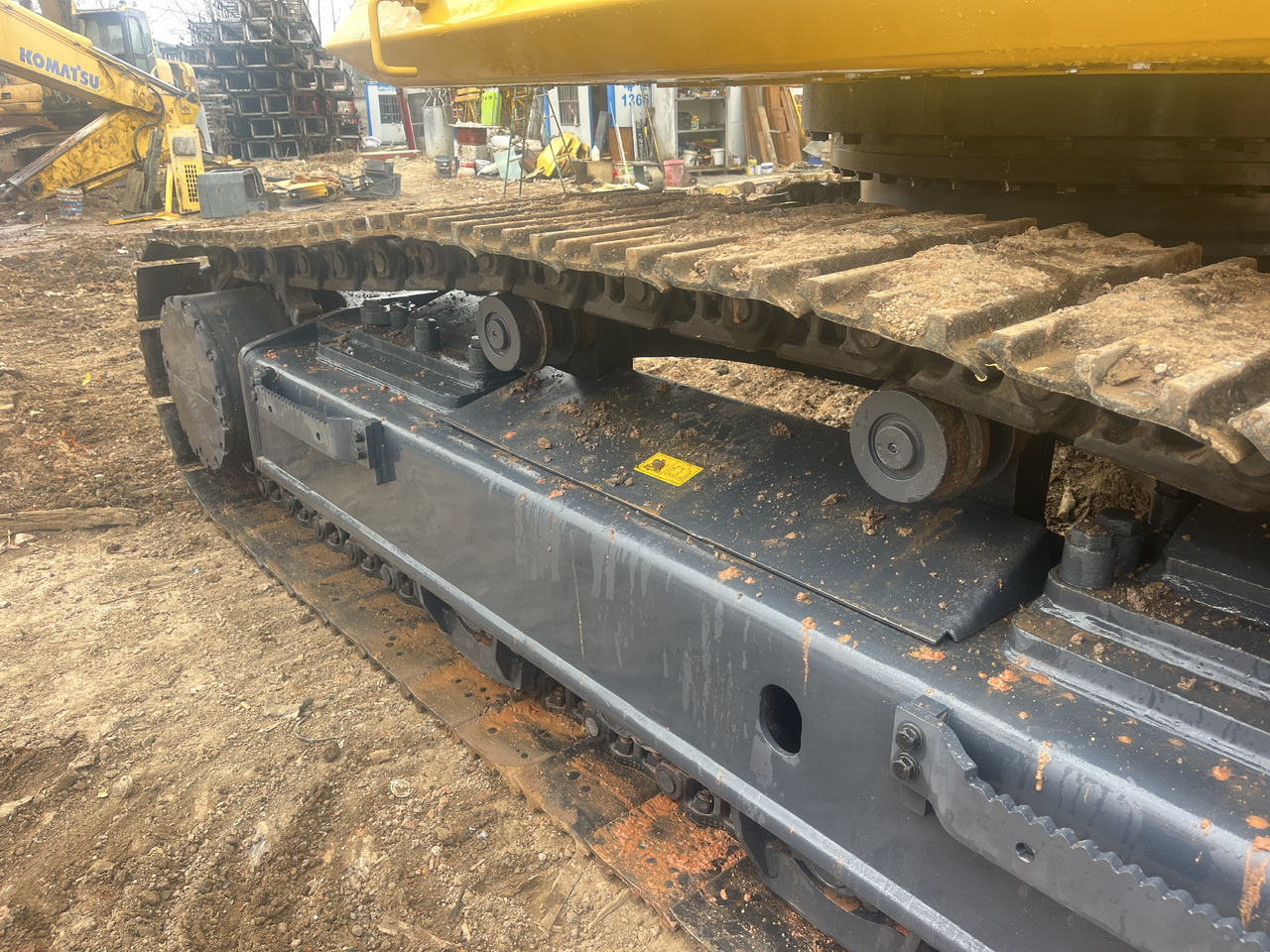 Construction machinery KOMATSU Crawler excavator Second-hand Excavator Komatsu PC 450-7for Sale-------Good Condition: picture 5