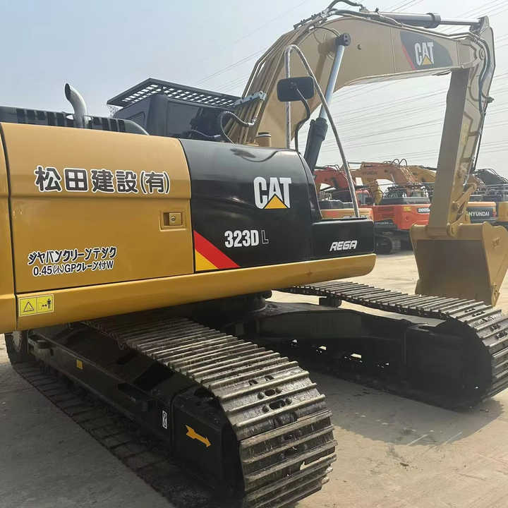 Excellent Cheap Price Used Japan Original Caterpillar Cat323d Crawler Excavators for Sale Used Cat 320 323 330 329 336 Excavator - Crawler excavator: picture 1 Excellent Cheap Price Used Japan Original Caterpillar Cat323d Crawler Excavators for Sale Used Cat 320 323 330 329 336 Excavator - Crawler excavator: picture 1