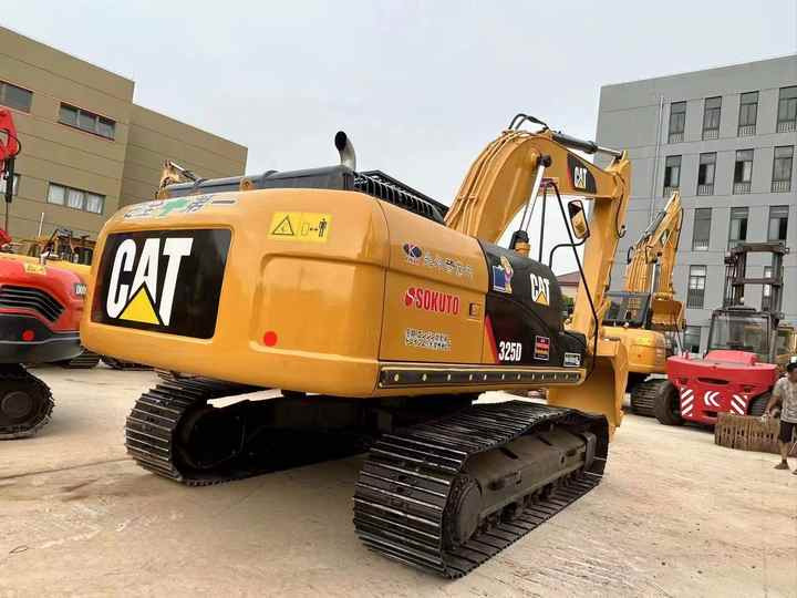 Crawler excavator Excellent Used Excavators 325D Caterpillar Second Hand Excavator 320D2 320D 330D 325dl for Sale: picture 6