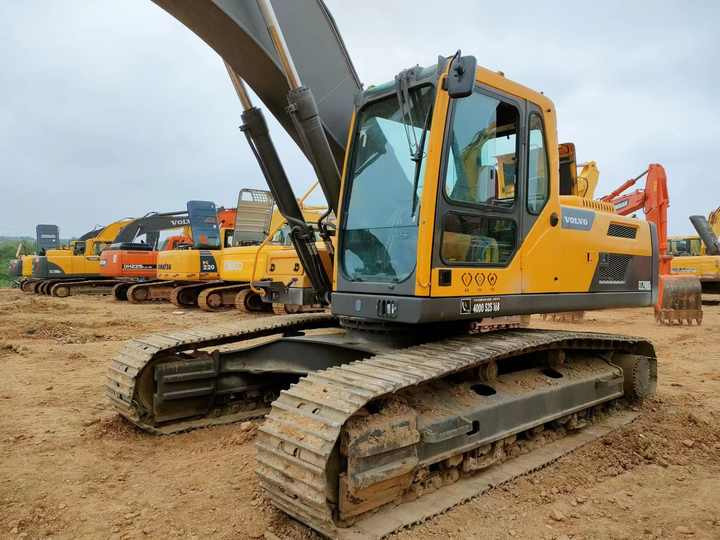 High Quality volvo EC290DL Construction Machinery Low Hours 21ton Used volvo Excavator for Sale - Crawler excavator: picture 4 High Quality volvo EC290DL Construction Machinery Low Hours 21ton Used volvo Excavator for Sale - Crawler excavator: picture 4