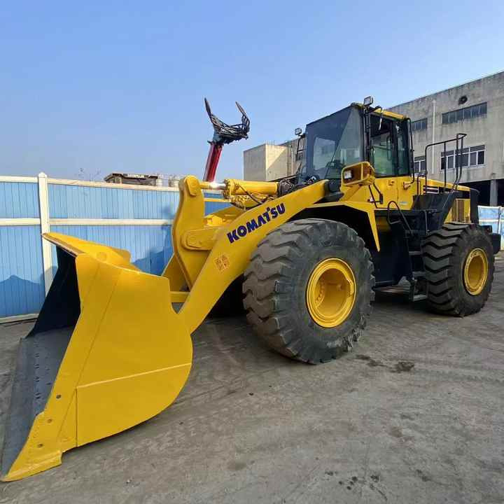 Hot Deal! Used Komatsu WA470-6 Wheel Loader | Low Hours, Well-Maintained, Ready to Work - Wheel loader: picture 1 Hot Deal! Used Komatsu WA470-6 Wheel Loader | Low Hours, Well-Maintained, Ready to Work - Wheel loader: picture 1