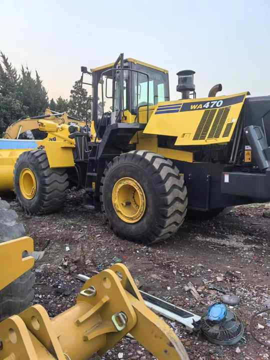 Wheel loader Hot Deal! Used Komatsu WA470-6 Wheel Loader | Low Hours, Well-Maintained, Ready to Work [ Copy ]: picture 6