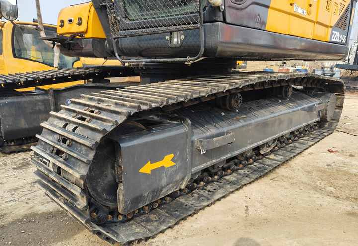 Crawler excavator Hyundai Digger 220lc-9s Second Hand Korea Made High Performance Machine Hyundai Excavator for Sale [ Copy ]: picture 6