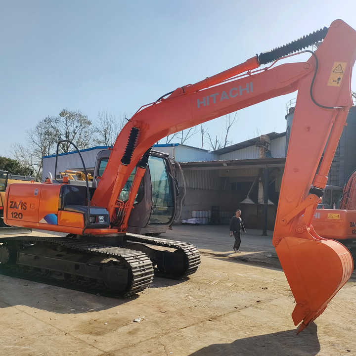 Crawler excavator Japan Original Hitachi ZX120 Crawler Excavator Perfect for Various Projects Available Used Excavators for Sale [ Copy ]: picture 6
