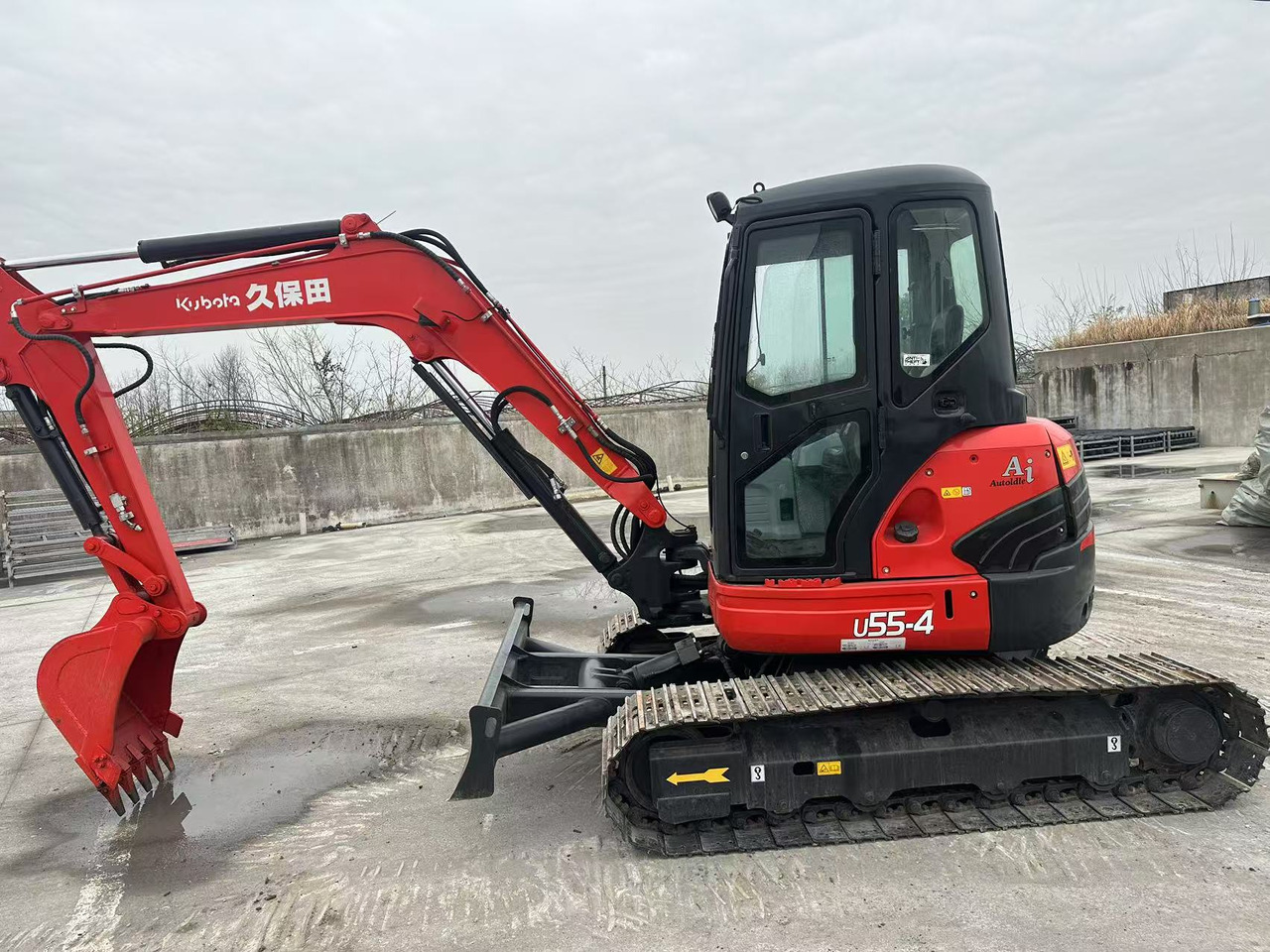 KUBOTA U55 in stock - Mini excavator: picture 1 KUBOTA U55 in stock - Mini excavator: picture 1