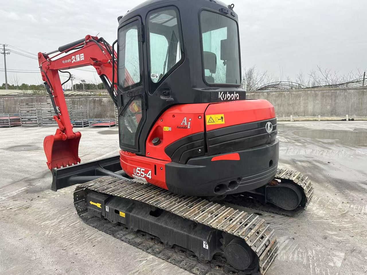 KUBOTA U55 in stock - Mini excavator: picture 2 KUBOTA U55 in stock - Mini excavator: picture 2