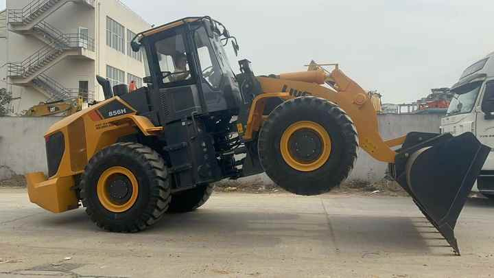 Liugong 856h 90% Wheel Loader New , Powerful, Low Price, and Very Good Quality - Wheel loader: picture 3 Liugong 856h 90% Wheel Loader New , Powerful, Low Price, and Very Good Quality - Wheel loader: picture 3