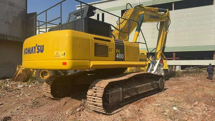 Middle Size Good Condition Used komatsu Pc400-7 Excavator Used komatsu Pc400-7 Excavator in China for Sale - Crawler excavator: picture 3 Middle Size Good Condition Used komatsu Pc400-7 Excavator Used komatsu Pc400-7 Excavator in China for Sale - Crawler excavator: picture 3
