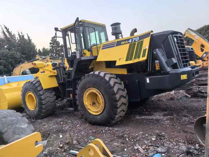 New Arrival komatsu Wa470-6 Wheel Loader for Sale Used Original Japan Brand komatsu Wa380 470-3 470-6 in Stock - Wheel loader: picture 3 New Arrival komatsu Wa470-6 Wheel Loader for Sale Used Original Japan Brand komatsu Wa380 470-3 470-6 in Stock - Wheel loader: picture 3