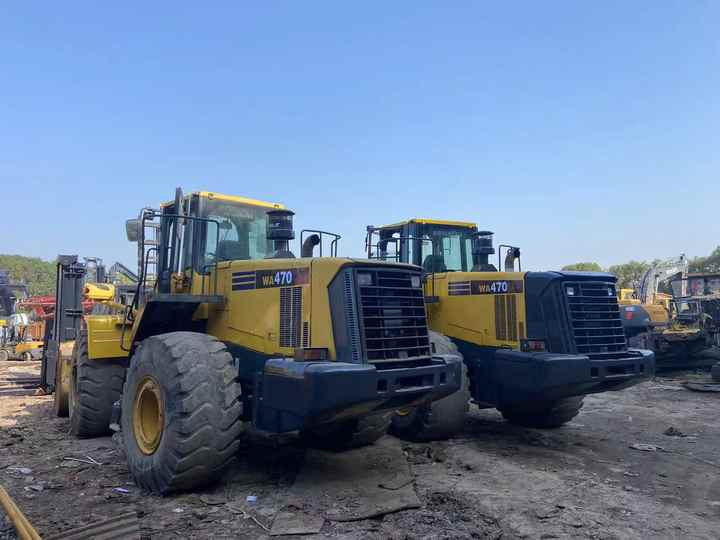 New Arrival komatsu Wa470-6 Wheel Loader for Sale Used Original Japan Brand komatsu Wa380 470-3 470-6 in Stock - Wheel loader: picture 2 New Arrival komatsu Wa470-6 Wheel Loader for Sale Used Original Japan Brand komatsu Wa380 470-3 470-6 in Stock - Wheel loader: picture 2