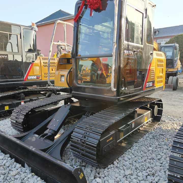 Second Hand Chinese Brand Sany 75 Excavator Hot Sale - Crawler excavator: picture 5 Second Hand Chinese Brand Sany 75 Excavator Hot Sale - Crawler excavator: picture 5