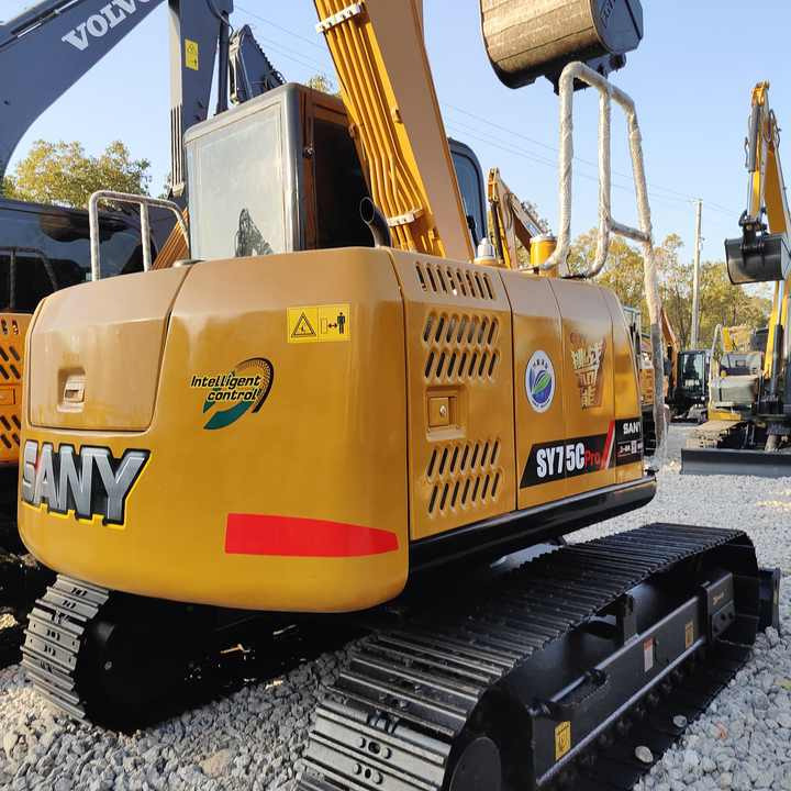 Second Hand Chinese Brand Sany 75 Excavator Hot Sale - Crawler excavator: picture 1 Second Hand Chinese Brand Sany 75 Excavator Hot Sale - Crawler excavator: picture 1