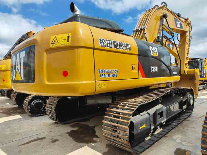 Second Hand Japan Original Excavator CAT 336D2 Used Caterpillar Excavator CAT 336D 336DL for Sale - Crawler excavator: picture 4 Second Hand Japan Original Excavator CAT 336D2 Used Caterpillar Excavator CAT 336D 336DL for Sale - Crawler excavator: picture 4