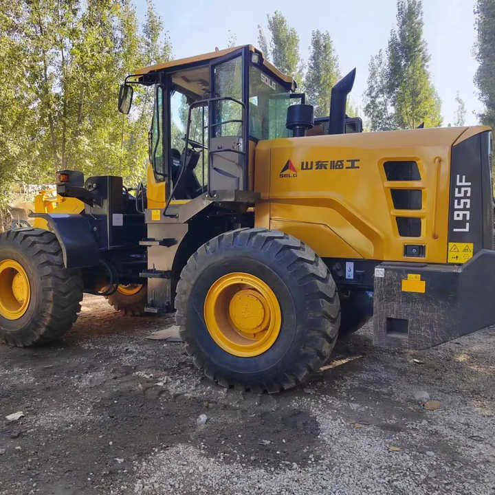 USED Loaders SDLG L955F WHEEL LOADER in China Machines for Sale - Wheel loader: picture 1 USED Loaders SDLG L955F WHEEL LOADER in China Machines for Sale - Wheel loader: picture 1