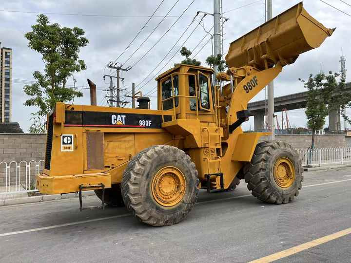 Used CAT 980f 980g 980c Wheel Loader Second Hand Condition CAT 966H 966F 966E 966G Front Loaders for Sale - Wheel loader: picture 4 Used CAT 980f 980g 980c Wheel Loader Second Hand Condition CAT 966H 966F 966E 966G Front Loaders for Sale - Wheel loader: picture 4