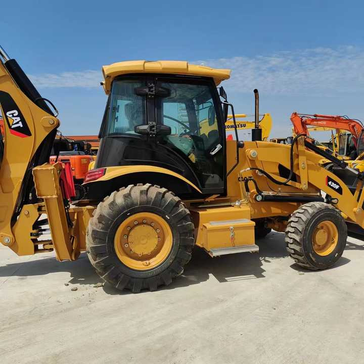 Used Cat 420F Backhoe Excavator Hot Sale Hefei Zhaomi Construction Machinery Co.ltd - Backhoe loader: picture 1 Used Cat 420F Backhoe Excavator Hot Sale Hefei Zhaomi Construction Machinery Co.ltd - Backhoe loader: picture 1