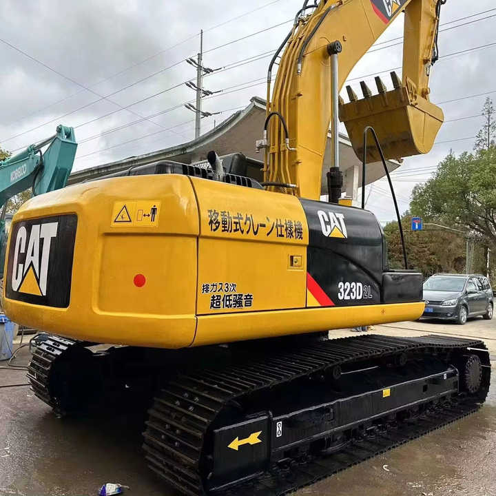 Used Caterpillar 323d Excavator for Sale Original Caterpillar 320 330 323 336d Excavator on Sale - Crawler excavator: picture 1 Used Caterpillar 323d Excavator for Sale Original Caterpillar 320 330 323 336d Excavator on Sale - Crawler excavator: picture 1