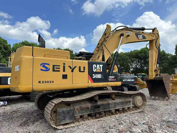 Used Caterpillar 349DL Excavator Superior Performance Strong Power Earth Moving Machinery Cat 50 Ton Excavator 349D for Sale - Crawler excavator: picture 3 Used Caterpillar 349DL Excavator Superior Performance Strong Power Earth Moving Machinery Cat 50 Ton Excavator 349D for Sale - Crawler excavator: picture 3