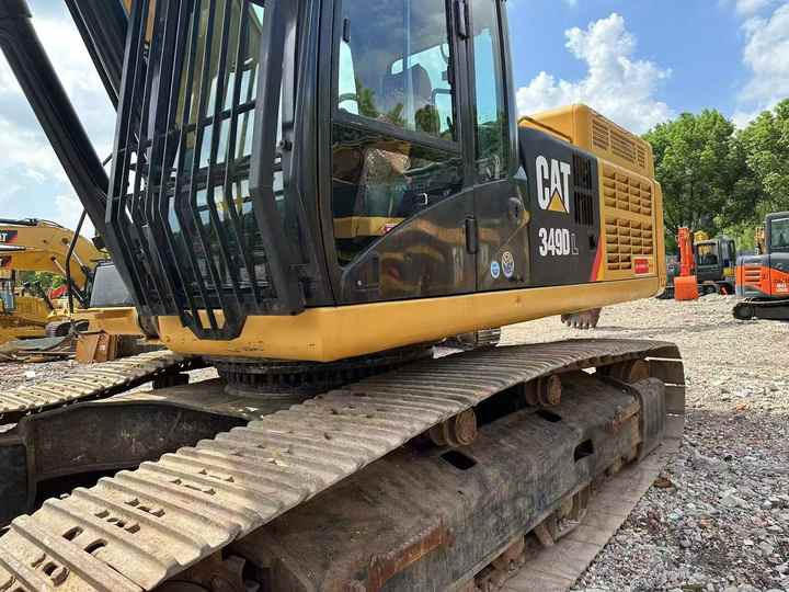 Used Caterpillar 349DL Excavator Superior Performance Strong Power Earth Moving Machinery Cat 50 Ton Excavator 349D for Sale - Crawler excavator: picture 2 Used Caterpillar 349DL Excavator Superior Performance Strong Power Earth Moving Machinery Cat 50 Ton Excavator 349D for Sale - Crawler excavator: picture 2