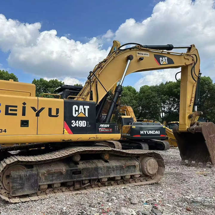 Used Caterpillar 349DL Excavator Superior Performance Strong Power Earth Moving Machinery Cat 50 Ton Excavator 349D for Sale - Crawler excavator: picture 1 Used Caterpillar 349DL Excavator Superior Performance Strong Power Earth Moving Machinery Cat 50 Ton Excavator 349D for Sale - Crawler excavator: picture 1