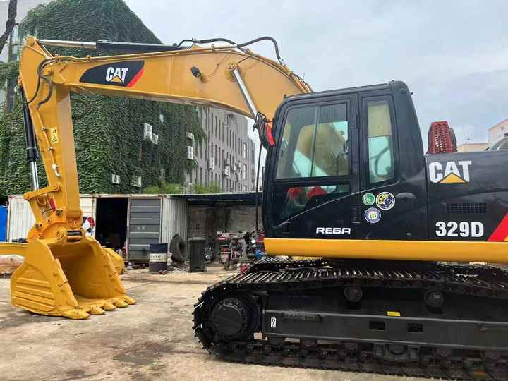 Used Digger CAT 329D Construction Machinery Construction Digger Used CAT 329D Cheap Excavator - Crawler excavator: picture 4 Used Digger CAT 329D Construction Machinery Construction Digger Used CAT 329D Cheap Excavator - Crawler excavator: picture 4