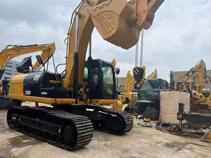 Used Digger CAT 329D Construction Machinery Construction Digger Used CAT 329D Cheap Excavator - Crawler excavator: picture 2 Used Digger CAT 329D Construction Machinery Construction Digger Used CAT 329D Cheap Excavator - Crawler excavator: picture 2