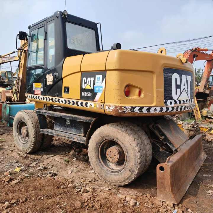 Used Digger Cat 315 Construction Machinery Construction Digger Used Cat 315 Cheap Excavator - Wheel excavator: picture 1 Used Digger Cat 315 Construction Machinery Construction Digger Used Cat 315 Cheap Excavator - Wheel excavator: picture 1