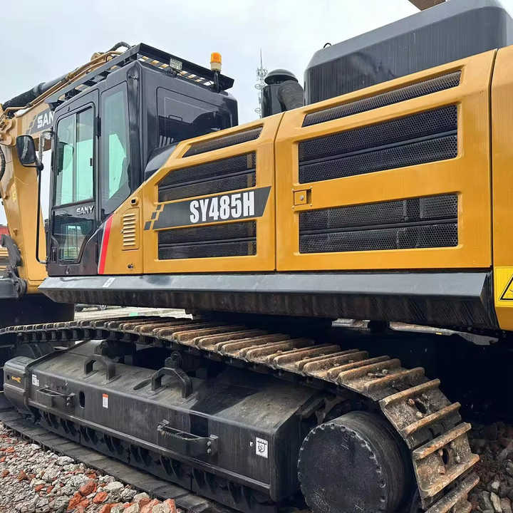 Used Heavy Construction Equipment Sany Sy485H Bigger Second Hand Excavator Used Machine Hot Sale - Crawler excavator: picture 1 Used Heavy Construction Equipment Sany Sy485H Bigger Second Hand Excavator Used Machine Hot Sale - Crawler excavator: picture 1