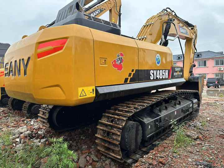 Used Heavy Construction Equipment Sany Sy485H Bigger Second Hand Excavator Used Machine Hot Sale - Crawler excavator: picture 5 Used Heavy Construction Equipment Sany Sy485H Bigger Second Hand Excavator Used Machine Hot Sale - Crawler excavator: picture 5