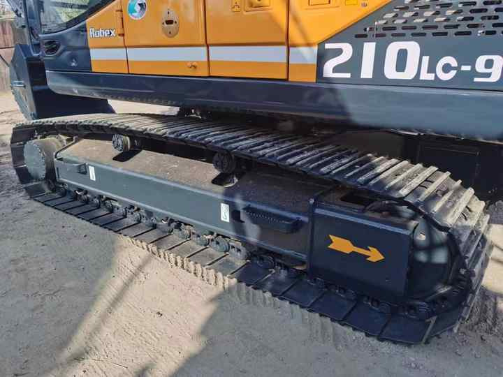Crawler excavator Used Wheel Excavator hyundai 210w-9 for Sale Good Condition Wheel Excavator [ Copy ]: picture 6