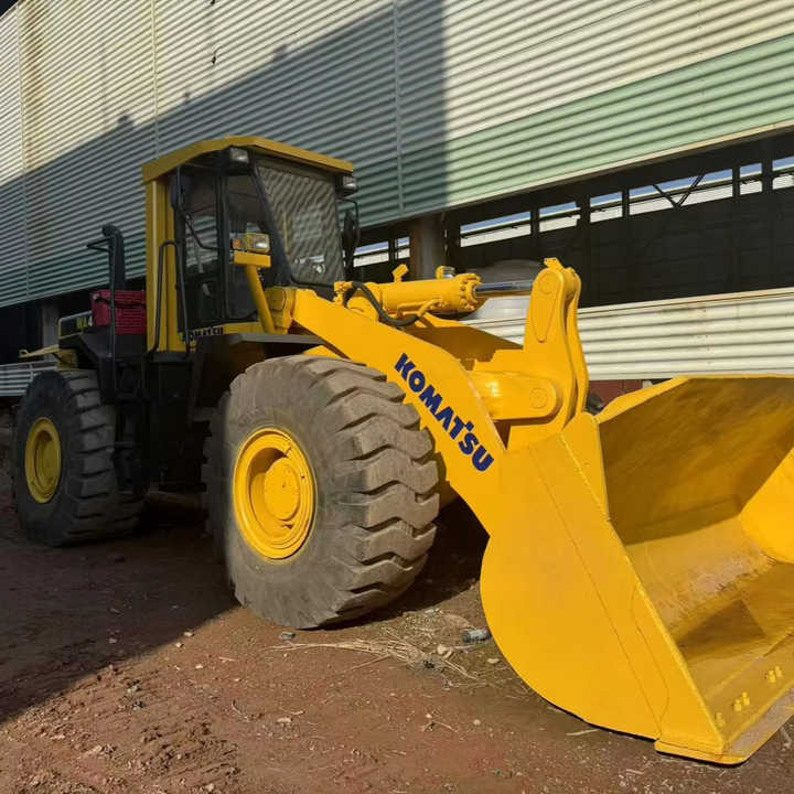 Used komatsu WA470-3 Model Wheel Loader Second Hand Machine Popular Brand Japan komatsu Hydraulic Machinery - Wheel loader: picture 1 Used komatsu WA470-3 Model Wheel Loader Second Hand Machine Popular Brand Japan komatsu Hydraulic Machinery - Wheel loader: picture 1