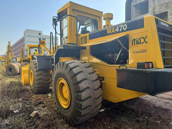 Used komatsu WA470-3 Model Wheel Loader Second Hand Machine Popular Brand Japan komatsu Hydraulic Machinery - Wheel loader: picture 5 Used komatsu WA470-3 Model Wheel Loader Second Hand Machine Popular Brand Japan komatsu Hydraulic Machinery - Wheel loader: picture 5