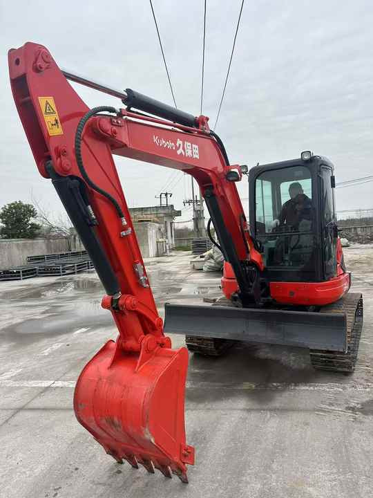 Well-Maintained Kubota U55 Second Hand Machine | No Major Repairs | Price Negotiable - Mini excavator: picture 2 Well-Maintained Kubota U55 Second Hand Machine | No Major Repairs | Price Negotiable - Mini excavator: picture 2