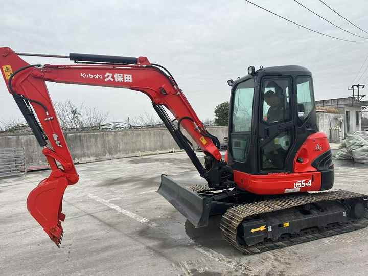 Well-Maintained Kubota U55 Second Hand Machine | No Major Repairs | Price Negotiable - Mini excavator: picture 4 Well-Maintained Kubota U55 Second Hand Machine | No Major Repairs | Price Negotiable - Mini excavator: picture 4