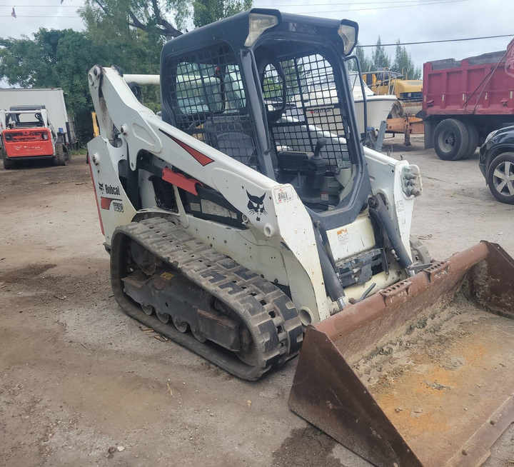 Bobcat Brand T590 Used Machine Skid Loader Hot Sale - Wheel loader: picture 3 Bobcat Brand T590 Used Machine Skid Loader Hot Sale - Wheel loader: picture 3