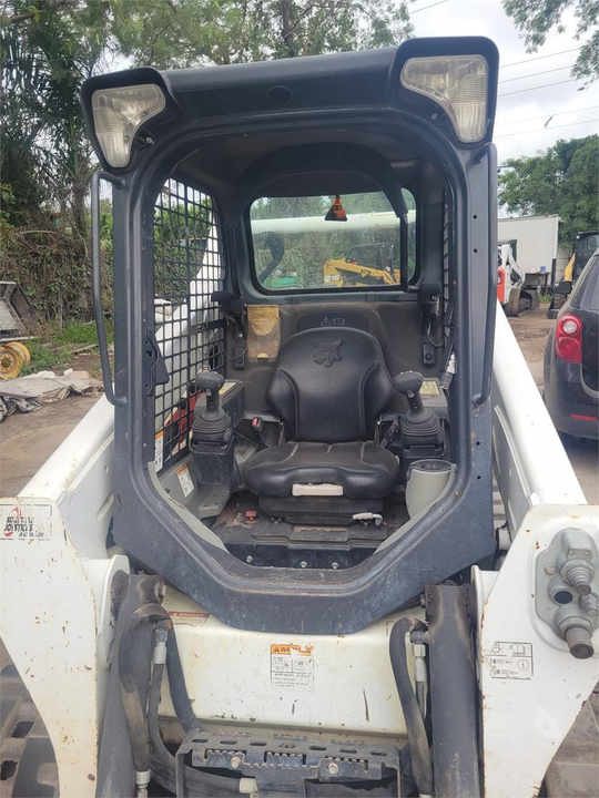 Bobcat Brand T590 Used Machine Skid Loader Hot Sale - Wheel loader: picture 5 Bobcat Brand T590 Used Machine Skid Loader Hot Sale - Wheel loader: picture 5