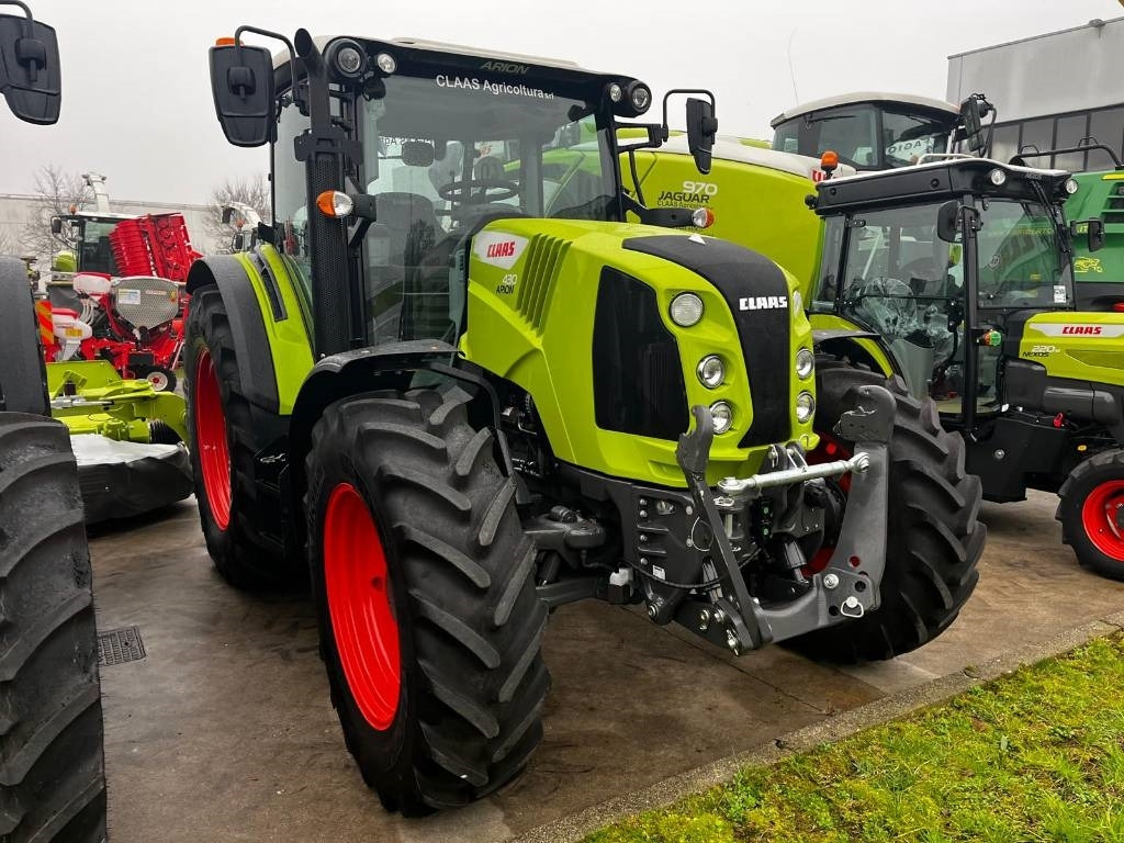 Claas Arion 430 - Farm tractor: picture 1 Claas Arion 430 - Farm tractor: picture 1
