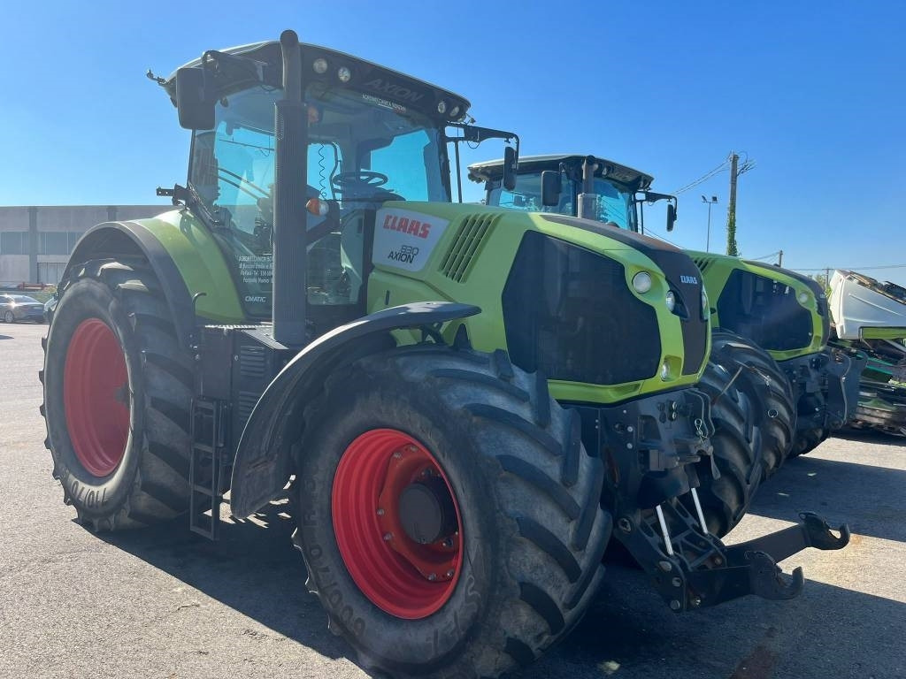 Claas Axion 830 Cmatic - Farm tractor: picture 1 Claas Axion 830 Cmatic - Farm tractor: picture 1