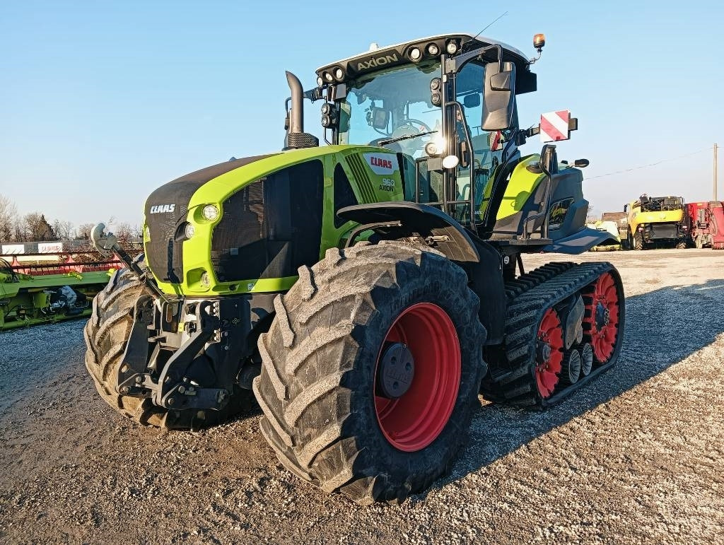 Claas Axion 960 Terra Trac - Farm tractor: picture 3 Claas Axion 960 Terra Trac - Farm tractor: picture 3